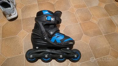 pattini a rotelle roces