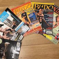 lotto 80 riviste Budo MMA Kung Fu Fight