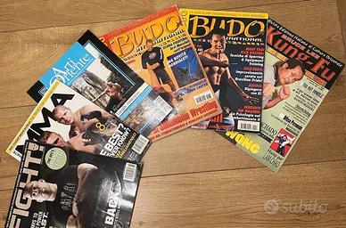 lotto 80 riviste Budo MMA Kung Fu Fight