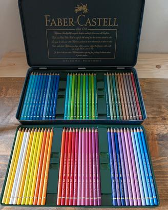Faber Castell Pilychromos Set di 100 