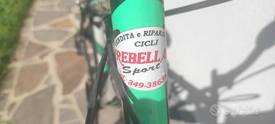Montainbike Rebellato da ragazzo