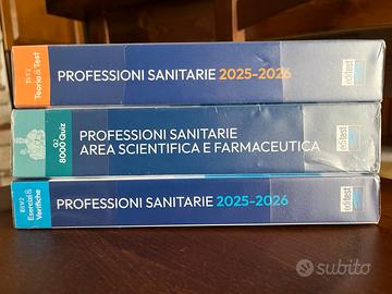 Kit completo EdiTest professioni sanitarie