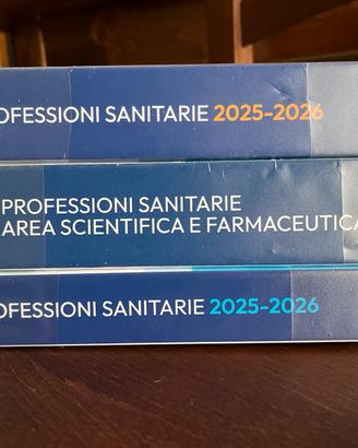 Kit completo EdiTest professioni sanitarie