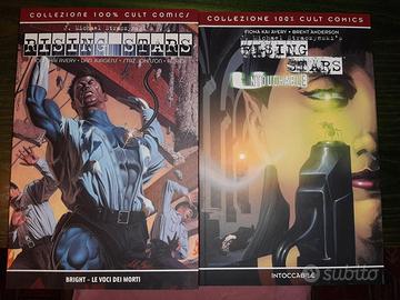 Rising Stars volumi 1-2 Panini Straczynski