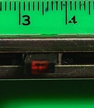 Kenwood GE-1100 Slider 100kohm 75mm