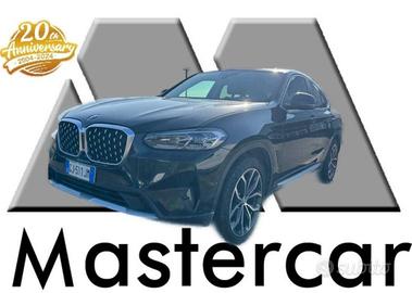 BMW X4 X4 xdrive20d mhev 48V auto tg: GJ511JM