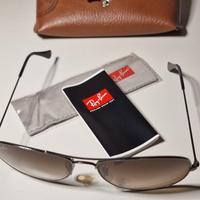 occhiali vintage sole rayban cockpit 3362