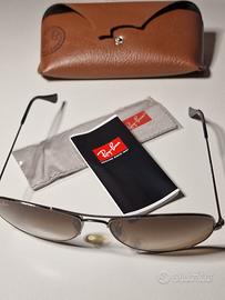 occhiali vintage sole rayban cockpit 3362