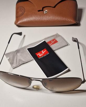 occhiali vintage sole rayban cockpit 3362