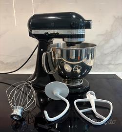 KitchenAid Artisan 4,8L con accessori originali