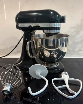 KitchenAid Artisan 4,8L con accessori originali