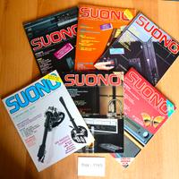Rivista Suono Stereo HI-FI  annate 1988 e 1989