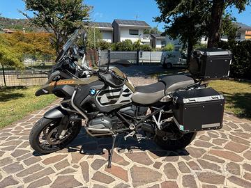 Moto bmw R 1200 GS Adventure