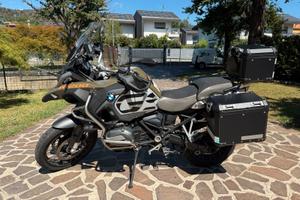 Moto bmw R 1200 GS Adventure