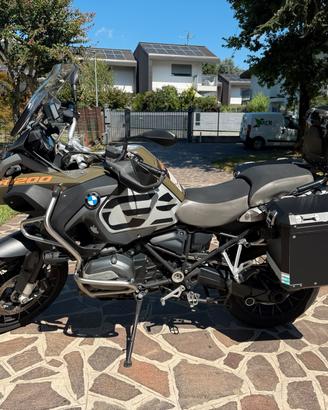 Moto bmw R 1200 GS Adventure