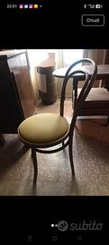 2 sedie stile thonet