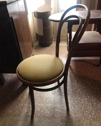 2 sedie stile thonet
