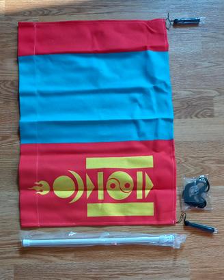 bandiera della Mongolia