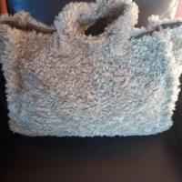 Borsa verde salvia Rino&Pelle