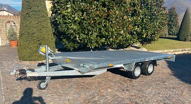 Rimorchio humbaur univerlsal trasporto cose