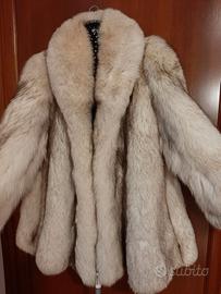 Pelliccia Volpe Argentata della Groenlandia Nuova