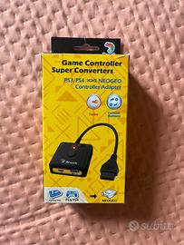 Brook Super Converter PS3/PS4 → NeoGeo-Come nuovo