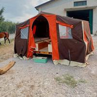 carrello tenda 