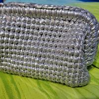 pochette in crochet