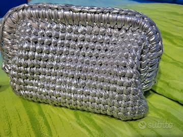 pochette in crochet
