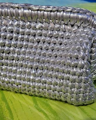 pochette in crochet