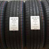 4 GOMME 235 55 18 DUNLOP BR1143