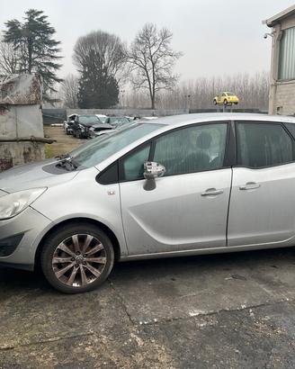 OPEL MERIVA B 2012 A14XER 1.4B PER RICAMBI