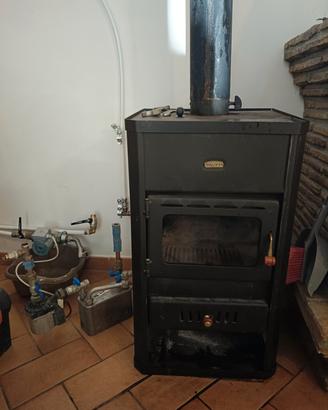 termostufa a legna