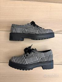 Scarpe donna stringate plarform Catwalk 36