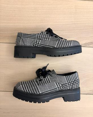Scarpe donna stringate plarform Catwalk 36