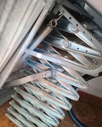 Scala per solaio