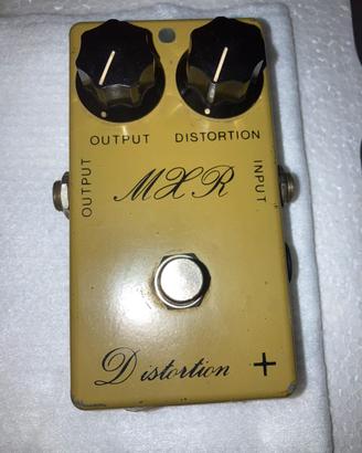 Pedale per chitarra. MXR  anni 70