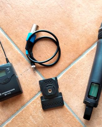 MICROFONO SENNHEISER EV 100 G3