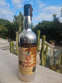 brandy Ponche Caballero vintage da collezione 