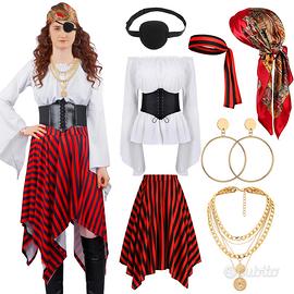 costume pirata donna
