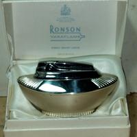 Modernariato - accendino da tavolo ronson vintage