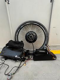 Kit conversione bici