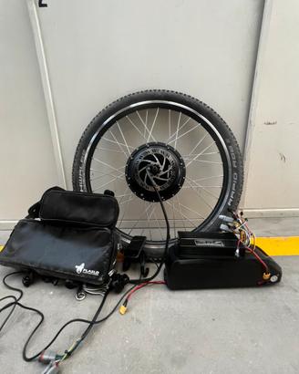 Kit conversione bici