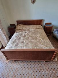 Camera da letto vintage simil Art-Decò