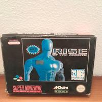 Videogame Rise of the robots Super Nintendo