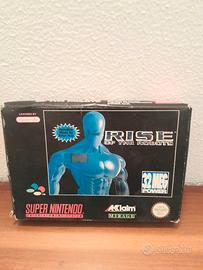 Videogame Rise of the robots Super Nintendo