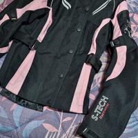 giubbotto moto donna