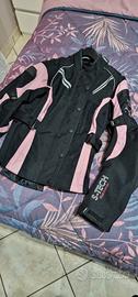 giubbotto moto donna