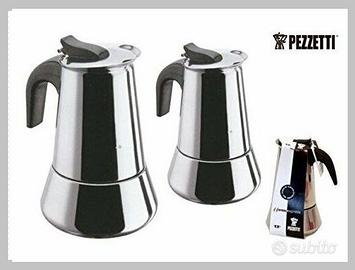Caffettiera Pezzetti nuova (fuoco ed induzione)
