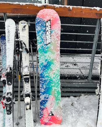tavola snowboard K2 PASSPORT Dimensione: 149
